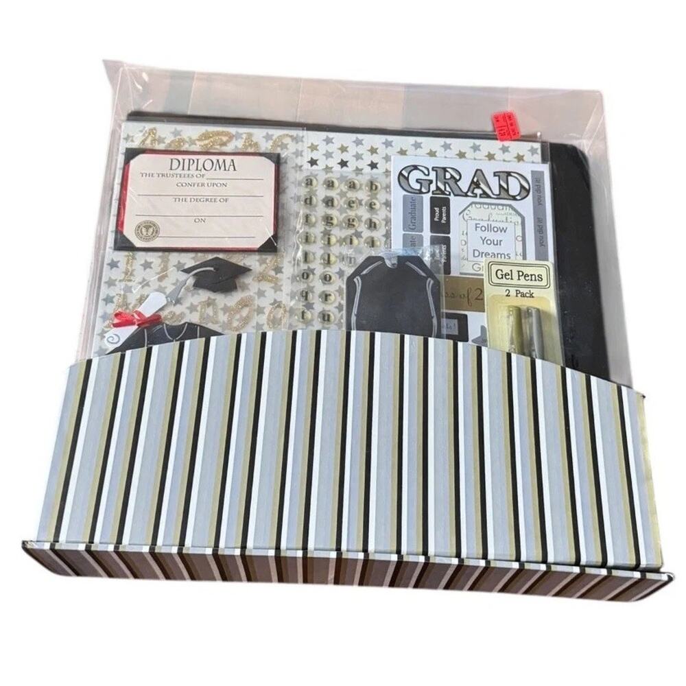 Target Home Graduation Scrapbook Kit 12x12 Album Stickers Embellishments 150+ PC